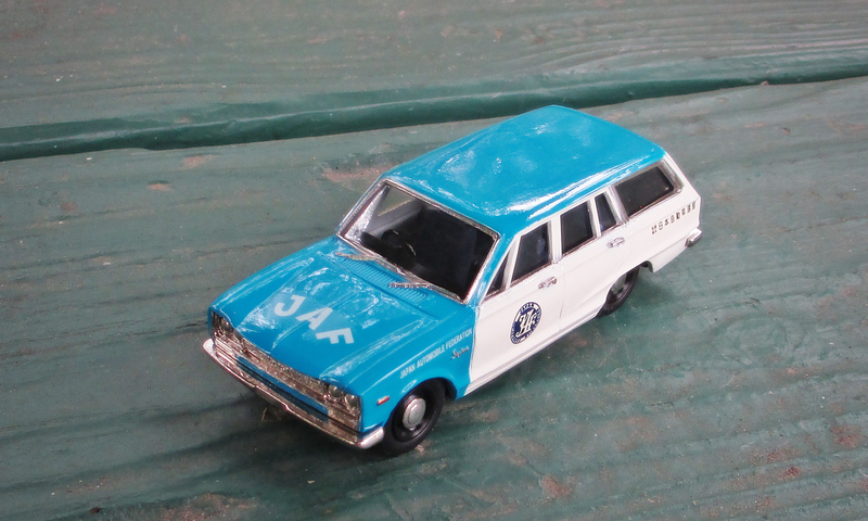 Illustration for article titled Samurai Sunday: Nissan Skyline Van JAF